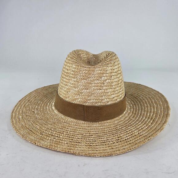Gigi Pip Hat Womens 100% Straw Sun Hat Wide Brim Western Rancher Hats main image 6